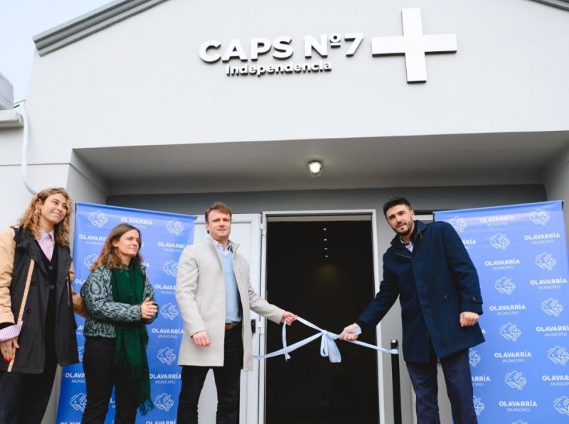 Se inauguraron las obras de ampliacin del CAPS N 7